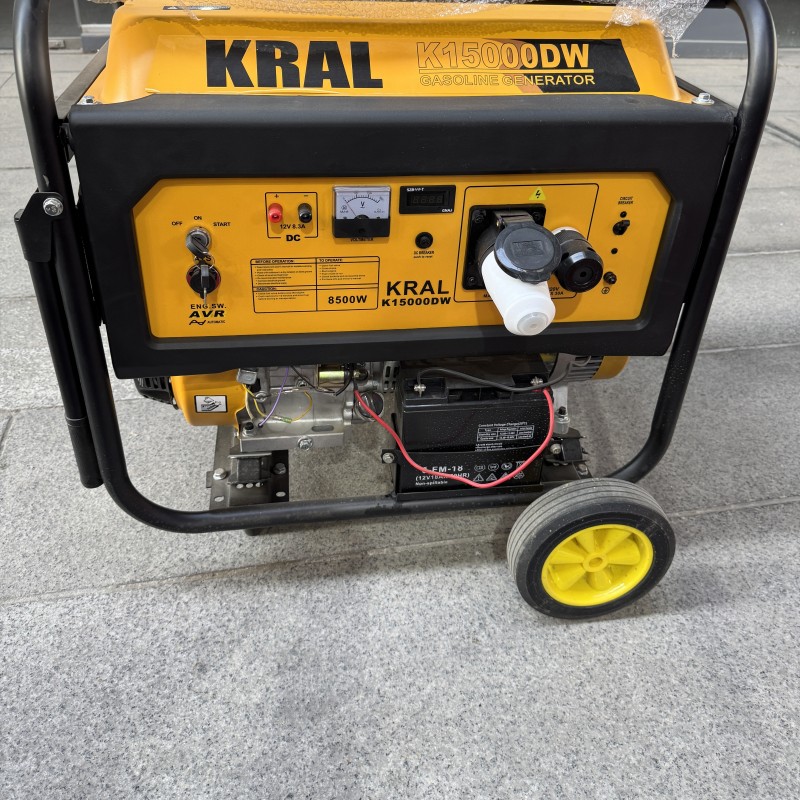 موتور برق ۸/۵ کیلو وات کرال مدل k15000DW