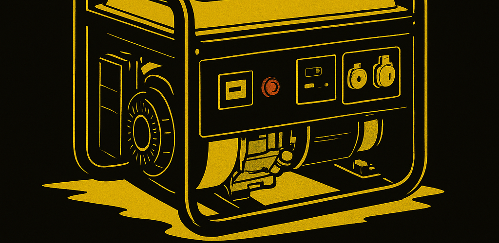 راهنمای جامع استفاده و نگهداری از موتور برق و دیزل ژنراتور