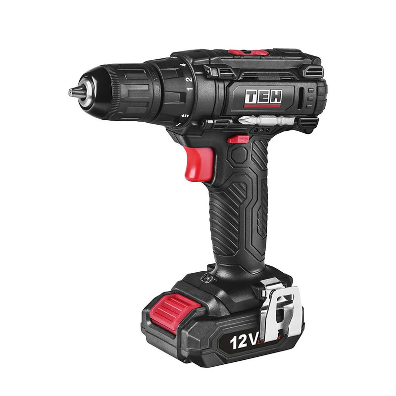 دریل شارژی تی ای اچ TEH مدل TDLI212S