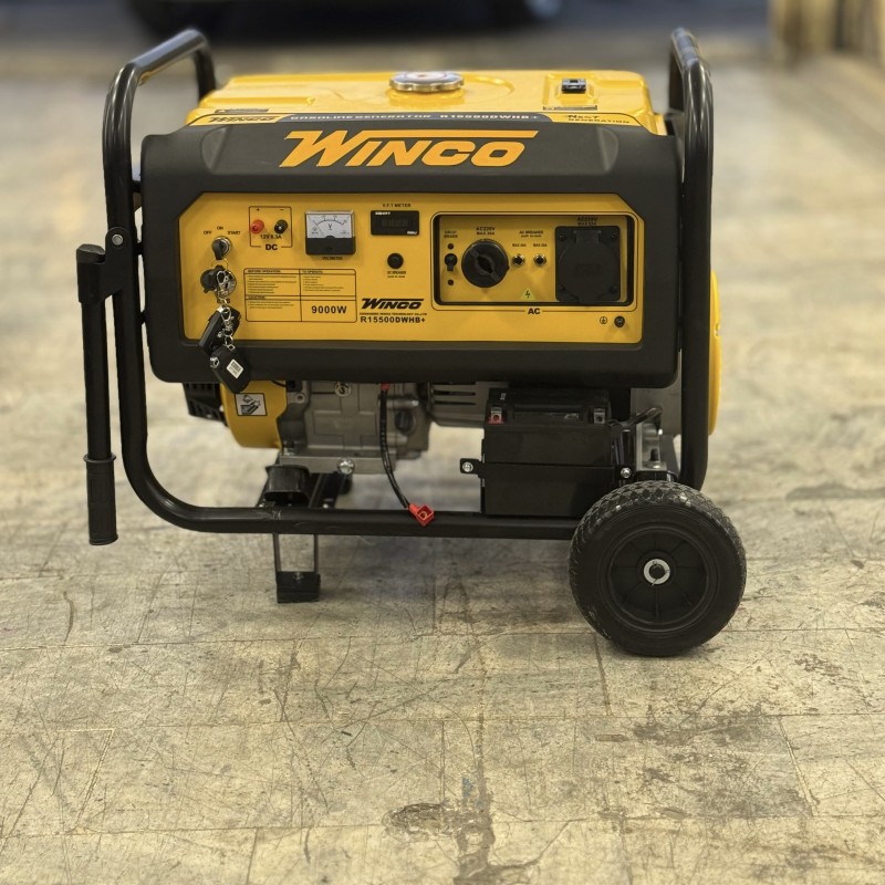 موتور برق  ۱۰ کیلو وات  واقعی وینکو ریموت استارت – مدل R15500DWHB