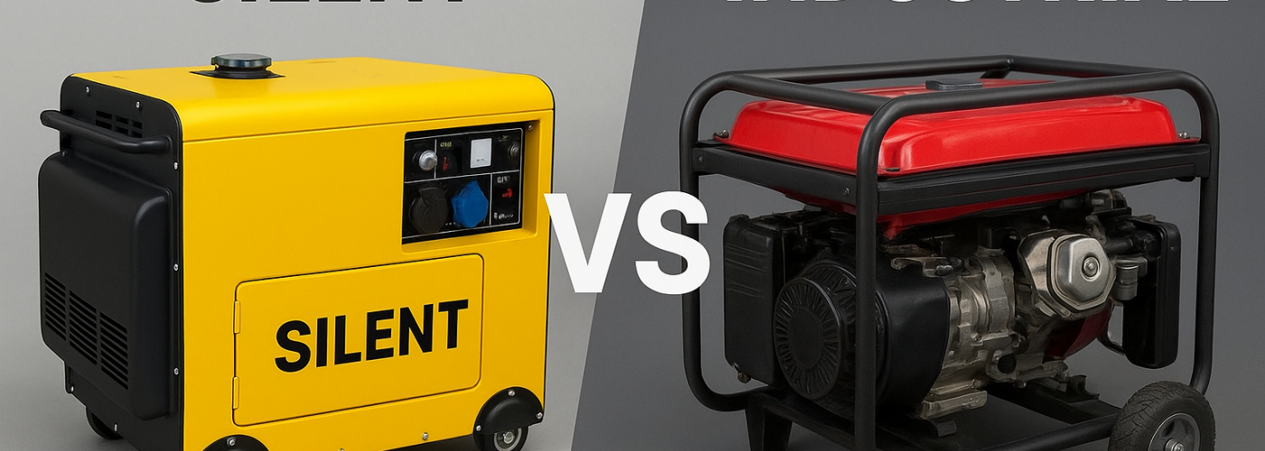 فرق بین موتور برق سایلنت و اپن فریم | کدام موتور برق برای شما مناسب است؟