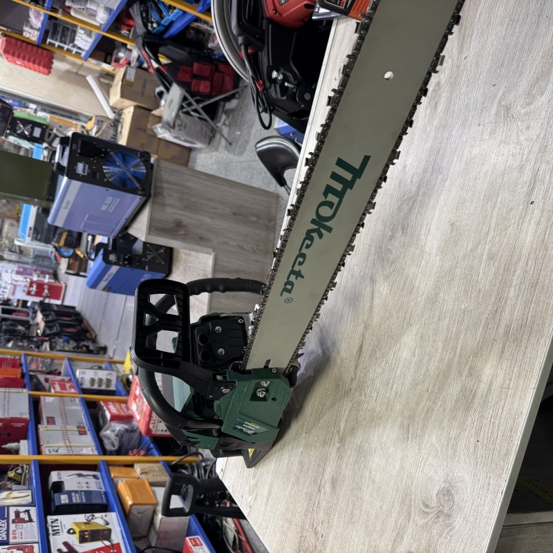 اره درخت‌بر بنزینی MOKEETA مدل MK-CS5800 | تیغه 50 سانت | قدرتمند و سبک.