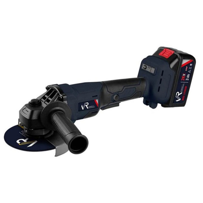 مینی‌فرز شارژی ویوارکس VR2415AG — قدرت براشلس دو باتری در قالبی جمع‌وجور (24 ولت)