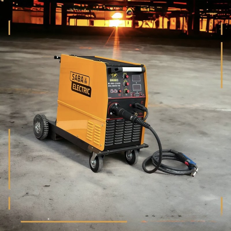 دستگاه جوش اینورتر صبا مدل M-INV-250 ظرفیت ۲۵۰ آمپر – قدرت، دوام و کیفیت بی‌نظیر برای حرفه‌ای‌ها