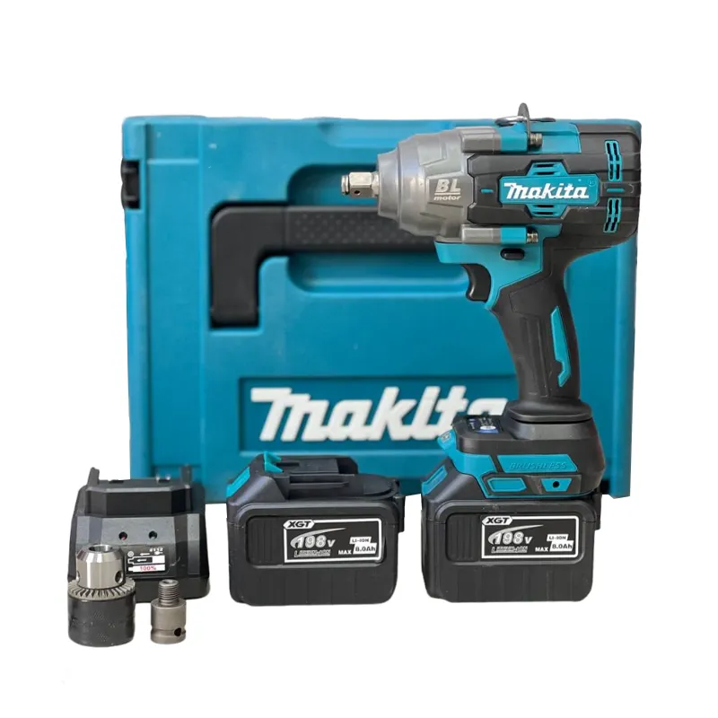 بکس شارژی ماکیتا مدل BL-198V دو باتری | گشتاور ۱۵۰۰ نیوتون‌متر