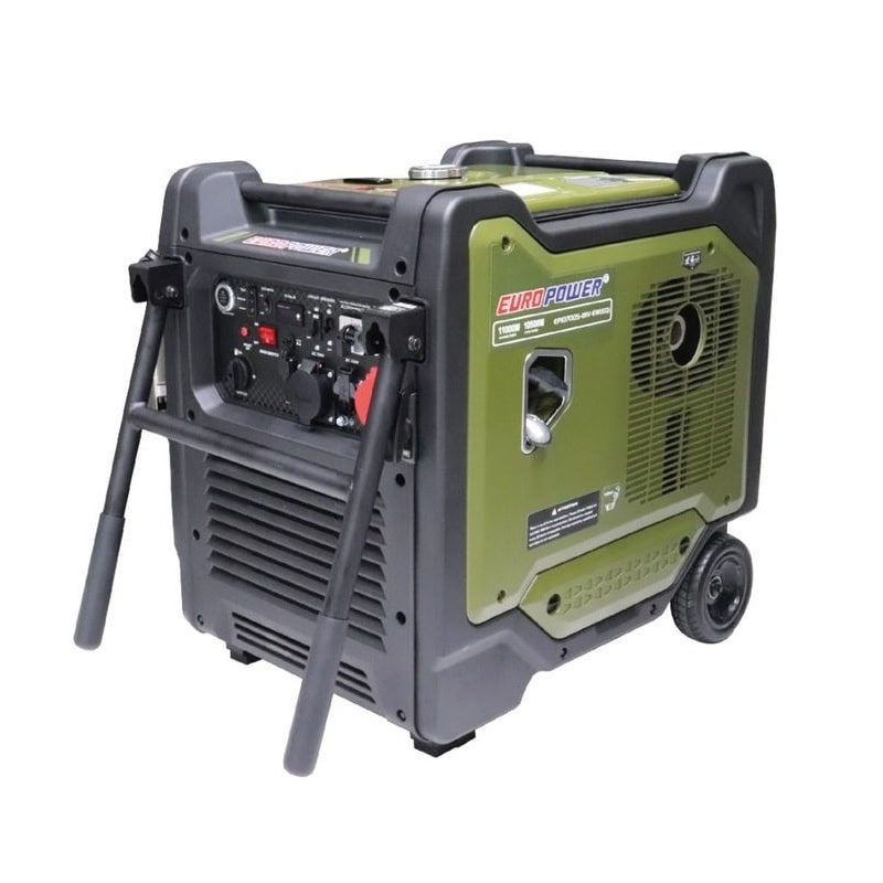 موتور برق ۱۱ کیلووات سایلنت اینورتر یورو پاور مدل EP10700S-INV-EW-R