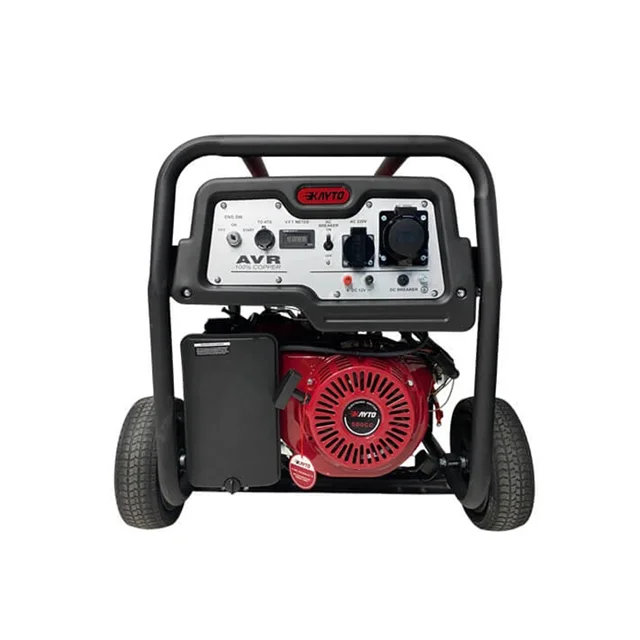 موتور برق ۸/۵ کیلووات کایتو Kayto مدل 18900CEW | توان بالا + استارت برقی + AVR