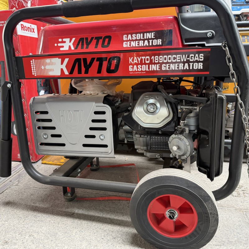 موتور برق ۸/۵ کیلووات سه‌گانه‌سوز کایتو Kayto مدل 18900CEW-GAS