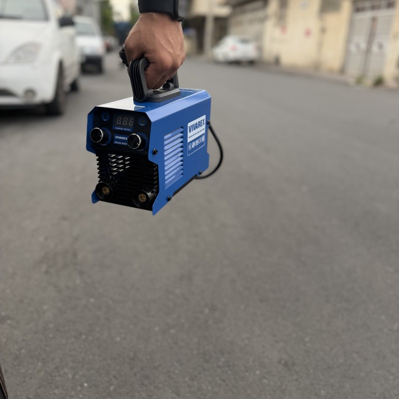 اینورتر جوشکاری مینی ویوارکس مدل VR210-MINI – سیم‌پیچ تمام مس، سبک و قدرتمند، مناسب کارهای خانگی و صنعتی