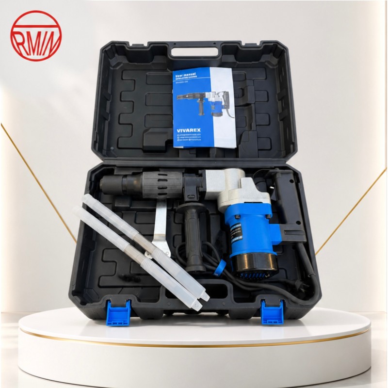 چکش تخریب ۶ کیلویی سایز ۱۳ میلی متری ۱۲۵۰ وات ویوارکس مدل VR1250-DH | قدرتمند و فوق حرفه ای