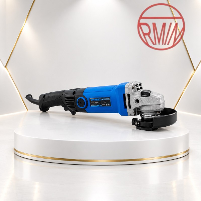 مینی فرز دسته‌بلند دیمردار 950 وات ویوارکس مدل VR9525-AG | طراحی ارگونومیک و حرفه ای
