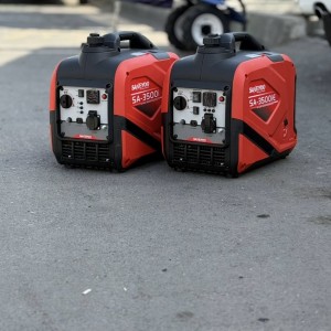 موتور برق سایلنت ۳ کیلووات هندلی سانیو مدل SA3500i | ژنراتور بنزینی اینورتر قابل‌حمل