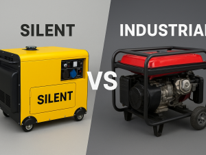 فرق بین موتور برق سایلنت و اپن فریم | کدام موتور برق برای شما مناسب است؟