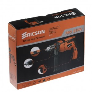 دریل چکشی ۱۳ میلی‌متری اریکسون مدل ID131 توان ۸۱۰ وات