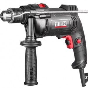 دریل ۱۳ میلی‌متری TEH مدل TD1311A | دریل برقی چکشی قدرتمند و بادوام