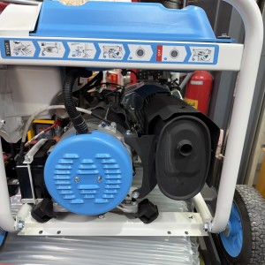 موتور برق بنزینی ۹ کیلووات ادون پرومکس مدل EPM-9500A | استارت ریموت + سیم‌پیچ مس