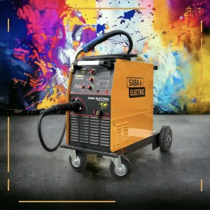 دستگاه جوش CO₂ صبا الکتریک مدل M-INV-305 | اینورتر MIG/MAG صنعتی با توان بالا