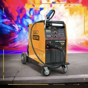 دستگاه جوش CO₂ صبا الکتریک مدل M-INV-305 | اینورتر MIG/MAG صنعتی با توان بالا