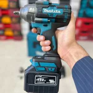 بکس شارژی ماکیتا مدل BL-198V دو باتری | گشتاور ۱۵۰۰ نیوتون‌متر