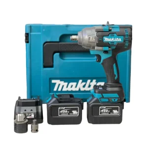 بکس شارژی ماکیتا مدل BL-198V دو باتری | گشتاور ۱۵۰۰ نیوتون‌متر