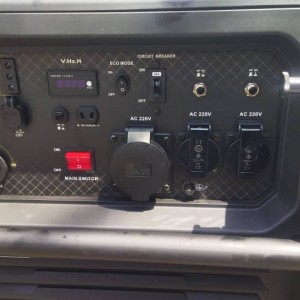 موتور برق ۱۱ کیلووات سایلنت اینورتر یورو پاور مدل EP10700S-INV-EW-R