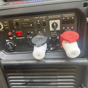 موتور برق ۱۱ کیلووات سایلنت اینورتر یورو پاور مدل EP10700S-INV-EW-R