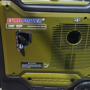 موتور برق ۱۱ کیلووات سایلنت اینورتر یورو پاور مدل EP10700S-INV-EW-R