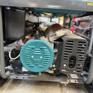 موتور برق ۱۲ کاوا سه گانه سوز یورو پاور مدل EP32900DXEW | سه‌گانه سوز بنزین، گاز شهری و LPG با توان پایدار