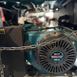 موتور برق ۱۲ کاوا سه گانه سوز یورو پاور مدل EP32900DXEW | سه‌گانه سوز بنزین، گاز شهری و LPG با توان پایدار