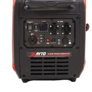 موتور برق سایلنت Kayto مدل KT7500ISEW | ژنراتور اینورتری ۵.۵ کیلووات فوق‌کم‌صدا برای خانه، ویلا و تجهیزات حساس