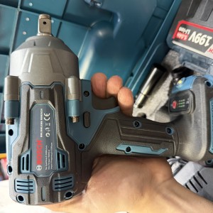 بکس شارژی ۱۵۰۰ نیوتن‌متر بوش Bosch مدل 199V | دو باتری لیتیومی + شارژر + ست ۵ بکس و سه‌نظام