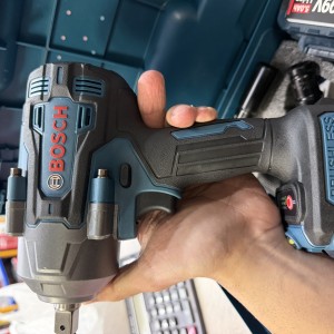 بکس شارژی ۱۵۰۰ نیوتن‌متر بوش Bosch مدل 199V | دو باتری لیتیومی + شارژر + ست ۵ بکس و سه‌نظام
