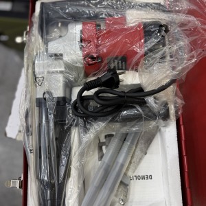 چکش تخریب ۷ کیلویی زیکو مدل ZK‑0810A – ابزار قدرتمند و حرفه‌ای برای تخریب بتن و دیوار