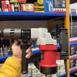 چکش تخریب ۷ کیلویی زیکو مدل ZK‑0810A – ابزار قدرتمند و حرفه‌ای برای تخریب بتن و دیوار