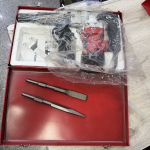 چکش تخریب ۷ کیلویی زیکو مدل ZK‑0810A – ابزار قدرتمند و حرفه‌ای برای تخریب بتن و دیوار