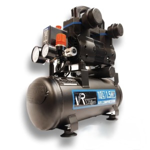 کمپرسور باد ویوارکس 10 لیتری VR1015-SS | سبک، بی‌صدا، کاربردی