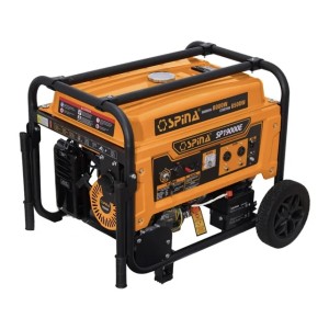 موتور برق ۸/۵ کیلووات سه‌گانه‌سوز واقعی اسپینا Spina مدل SP19000E | قدرتمند، کم‌مصرف و با قابلیت اتصال ATS