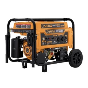 موتور برق ۱۱ کیلووات سه‌گانه‌سوز اسپینا Spina مدل SP25000E – مجهز به ATS و استارت برقی