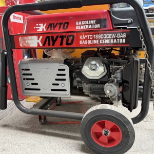 موتور برق ۸/۵ کیلووات سه‌گانه‌سوز کایتو Kayto مدل 18900CEW-GAS