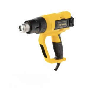 سشوار صنعتی کنزاکس KHG-1200 | هیتر حرارتی ۲۰۰۰ وات با کنترل دما و باد حرفه‌ای