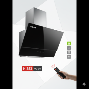 هود مورب پودنیس (Podenis) مدل H 383 – سایز ۹۰ سانتی‌متر با موتور قدرتمند ۷۵۰ مترمکعب