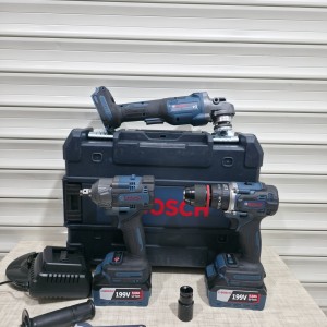 پک ابزار شارژی ۳ عددی، بکس شارژی ۱۰۰۰ نیوتن،دریل شارژی،مینی فرز شارژی بوش  bosch| با کیفیت و مقاوم