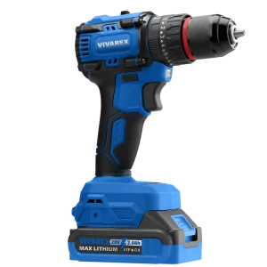 دریل شارژی براشلس ویوارکس 20 ولت | دو باتری قدرتمند مدل VR2010V-IBL