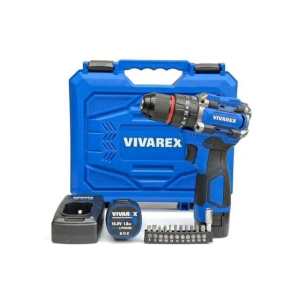 دریل شارژی براشلس ویوارکس 16.8 ولت دو باتری مدل VR1610V-2IBL | سبک و حرفه‌ای