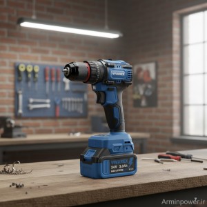 کیت ابزار شارژی براشلس ویوارکس 4 عددی مدل VR2404-BCK | هیولای 20 ولت با گارانتی 1 ساله