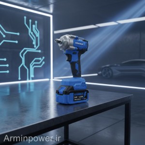 کیت ابزار شارژی براشلس ویوارکس 4 عددی مدل VR2404-BCK | هیولای 20 ولت با گارانتی 1 ساله