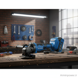 کیت ابزار شارژی براشلس ویوارکس 4 عددی مدل VR2404-BCK | هیولای 20 ولت با گارانتی 1 ساله