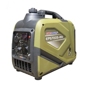 موتور برق ۳ کیلووات سایلنت اینورتری EuroPower EP5700S-INV | کم‌صدا، قدرتمند، حرفه‌ای