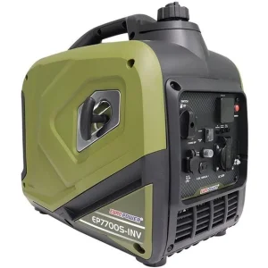 موتور برق ۴ کیلووات سایلنت اینورتری یورو پاور مدل EP7700S-INV | قدرتمند، کم‌صدا، برق کاملاً پایدار