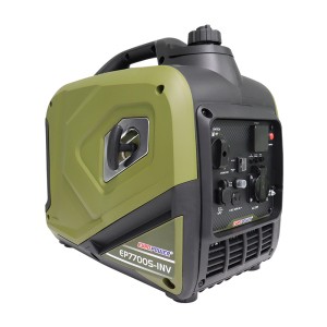موتور برق ۴ کیلووات سایلنت اینورتری یورو پاور مدل EP7700S-INV | قدرتمند، کم‌صدا، برق کاملاً پایدار